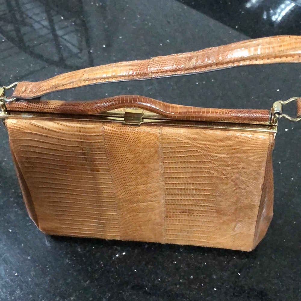 Sterling lizard purse USA